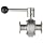 Dixon B5101E100CC-A Stainless Steel 316L Butterfly Valve with Pull Handle and EPDM Seal, 1" Tube OD