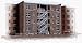 Search : Walthers Cornerstone Series Kit Parkview Terrace Apartment Back Brown