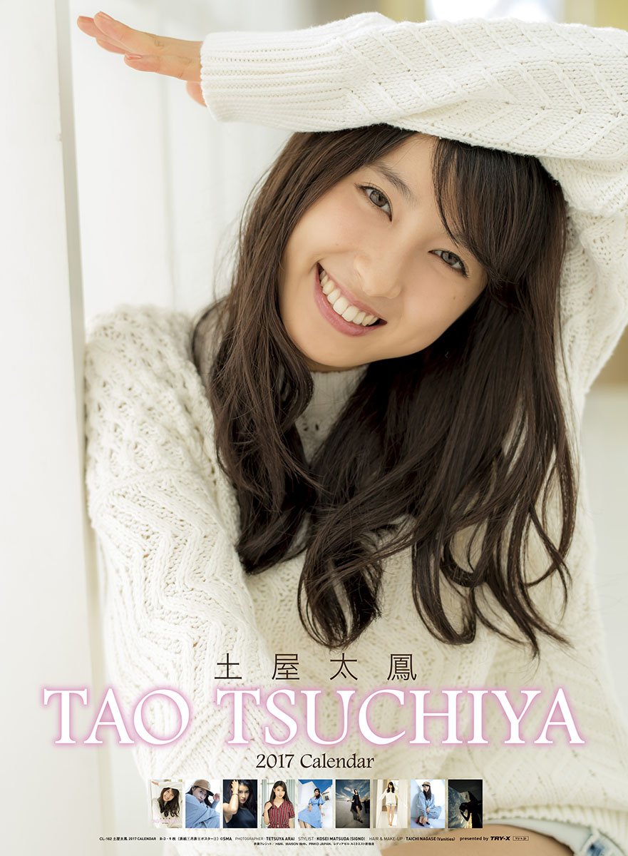 土屋太鳳 2017年 カレンダー 壁掛け B3