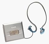 Aiwa AMHX30 Portable Minidisc with headphones & remote