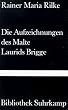 Die Aufzeichnungen des Malte Laurids Brigge (Bibliothek Suhrkamp)