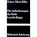 Die Aufzeichnungen des Malte Laurids Brigge (Bibliothek Suhrkamp)