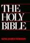The Holy Bible: King James Version