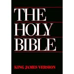 The Holy Bible: King James Version book cover