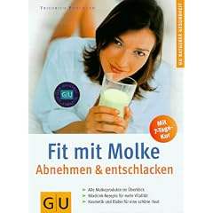 Fit mit Molke. Abnehmen und entschlacken