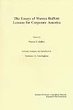 The Essays of Warren Buffett : Lessons for Corporate America
