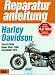Harley Davidson Electra Glide / Super Glide Modelle FL, FLH, FX, FXE (ab Baujahr 1974).