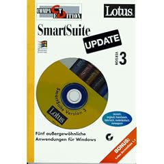 Lotus SmartSuite 3.0. Update. CD- ROM f�r Windows mit Benutzerhandbuch