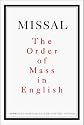 Missal: The Order of Mass in English