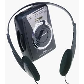 Aiwa HSTA164 Headphone Radio Cassette Player
