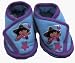 Check out Dora the Explorer Blue Velcro Slippers for Toddler Girls