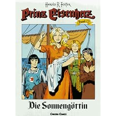 Prinz Eisenherz, Bd.13, Die Sonneng�ttin