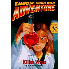 Killer Virus (Choose Your Own Adventure(R))
