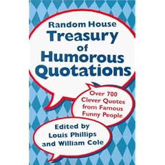 Random House Treasury of Humorous Quotations