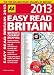 AA Easy Read Britain 2013 (Road Atlas)