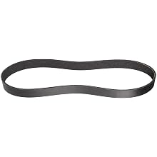 Goodyear Engineered Products 975L10 Poly-V Belt, 10 Ribs, 0.38" Height, 0.185" V-Width, 97.5" Nominal Outside Length