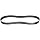 Goodyear Engineered Products 975L10 Poly-V Belt, 10 Ribs, 0.38" Height, 0.185" V-Width, 97.5" Nominal Outside Length