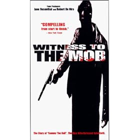Witness to the Mob [VHS]