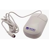 Micro Innovations Micro Comfort PS 2 Mouse PD39P by Micro Innovations