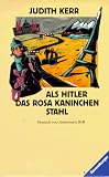 Als Hitler das rosa Kaninchen stahl - Judith Kerr