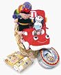 Fire Engine Baby Gift Basket