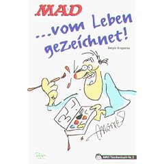 MAD Taschenbuch Nr.2,.Vom Leben gezeichnet