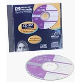 Hewlett Packard C4438A CD-RW, 74 Minute, 650MB, 4x (Single)