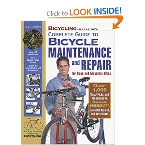 Bicycling Magazines Complete Bicycle Maintenance 3