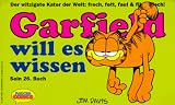 Review Krüger, Frankfurt  / Garfield, Bd.26, Garfield will es wissen