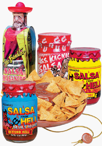 Chile Head Salsa Sombrero by Southwest Specialty Food
