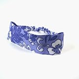 Fiji Flower Wide Elastic Headband