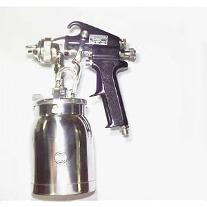 Taylor Pneumatic: Spray Gun & No Drip Cup: 1 Qrt. Nozzle: 1. 8mm. 30 - 70PSI. Compressor: 1 -1/2HP