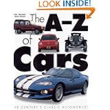 A-Z Of Cars by Hilton Holloway and Martin Buckley