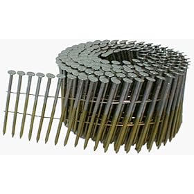 B & C Eagle A238X099C Round Head 2-3/8-Inch by .099-Inch by 15 Degree Wire Collated Coil Framing Nail (500 per Box)