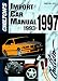 Chilton's Import Car Repair Manual, 1993-97 - Perennial Edition (Chilton's Import Auto Service Manual)