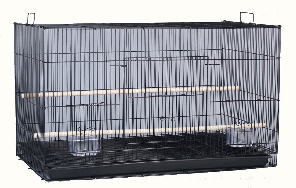 Amazon.com : Finch Parakeet Canary Stackable Breeder Utility Metal ...