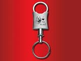 Pit Bull Terrier - Valet Keychain - Laser engraved