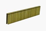 B & C Eagle 9025A 1-Inch by 18 Gauge Narrow Crown Galvanized Finish Staple (5,000 per box)