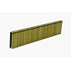 B & C Eagle 9025 1-Inch by 18 Gauge Narrow Crown Galvanized Finish Staple (5,000 per box)