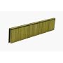 B & C Eagle 9025 1-Inch by 18 Gauge Narrow Crown Galvanized Finish Staple (5,000 per box)