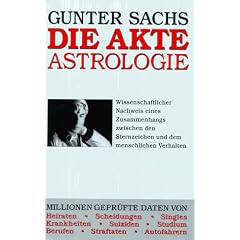 Die Akte Astrologie. Wissenschaftlicher Nachweis eines Zusammenhangs zwischen den Sternzeichen und dem menschlichen Verhalten
