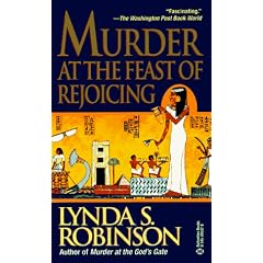 Murder at the Feast of Rejoicing (Lord Meren Mysteries)