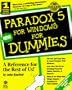Paradox 5 for Windows for Dummies