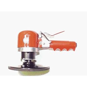 Taylor Pneumatic: DA Sanders: 10000RPM. 90PSI. .5HP Motor. Pad Dia: 6. Air Inlet: 1 4 NPT. by Taylor