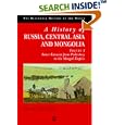 A History of Russia, Central Asia and Mongolia, Vol. 1: Inner Eurasia from Prehistory to the Mongol Empire by David Christian