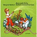 Jan und Julia haben einen Garten