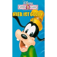 Hier ist Goofy [VHS]