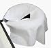 Flannel Face Cradle Cover - Draped, Natural