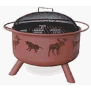 Big Sky Wildlife Fire Pit by LANDMANN