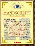 Produkt-Bild: Handschrift, und was sie bedeutet